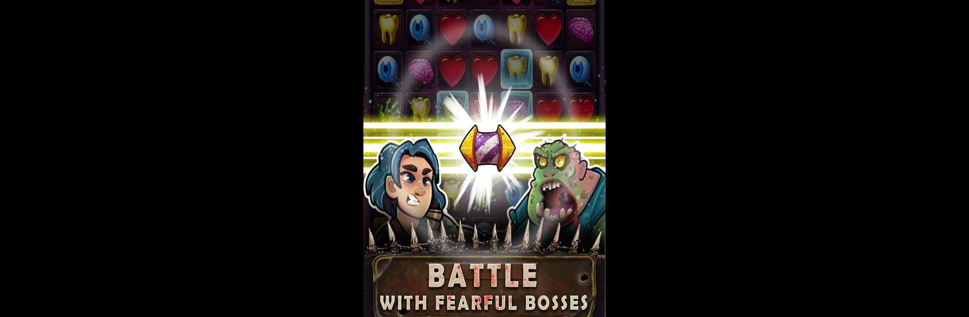 Survivors Vs Zombies - RPG Match 3 Link Puzzle