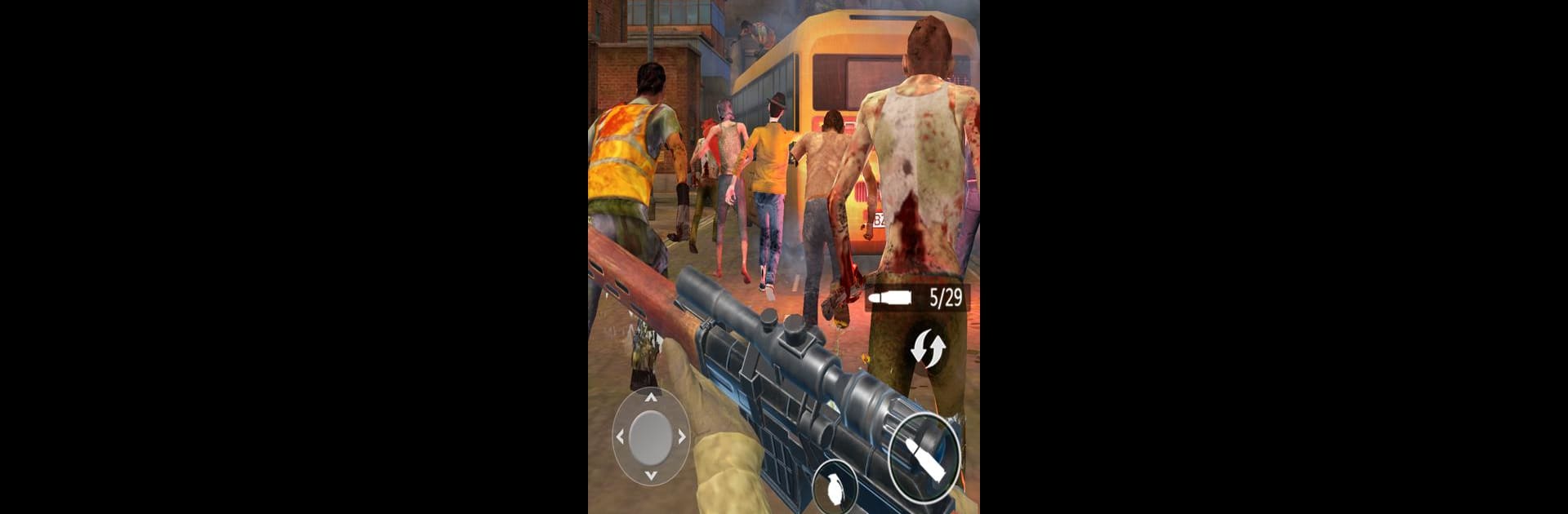 Sniper Zombie Survivor