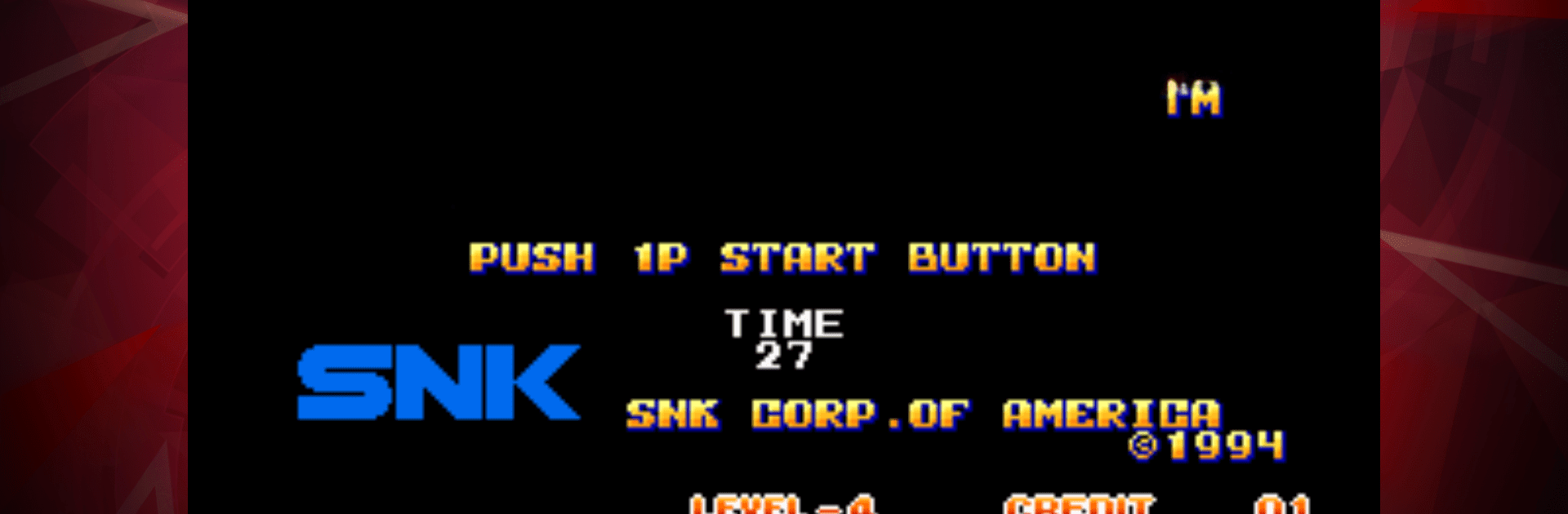 ART OF FIGHTING 2 ACA NEOGEO