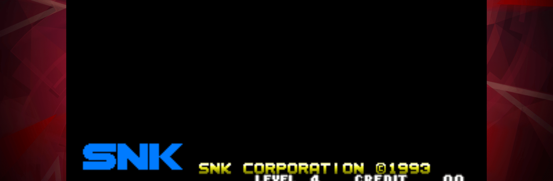 FATAL FURY SPECIAL ACA NEOGEO