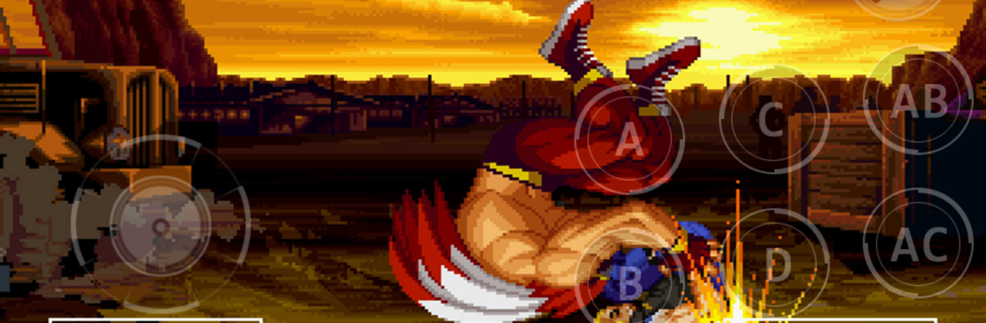GAROU: MARK OF THE WOLVES