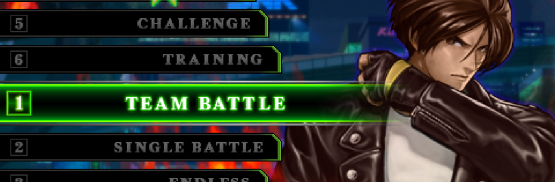 THE KING OF FIGHTERS-A 2012