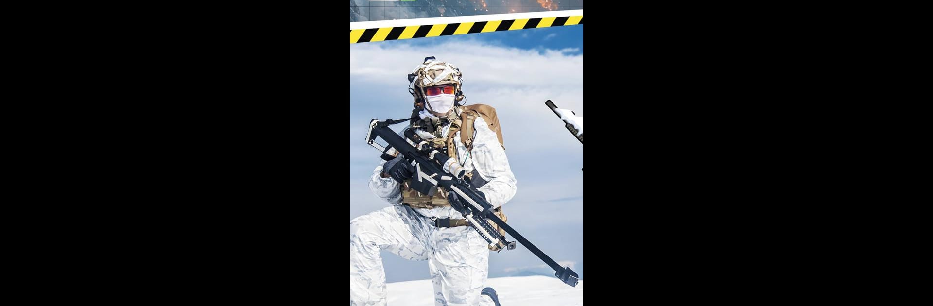 Snow Sniper-Lucky Shot