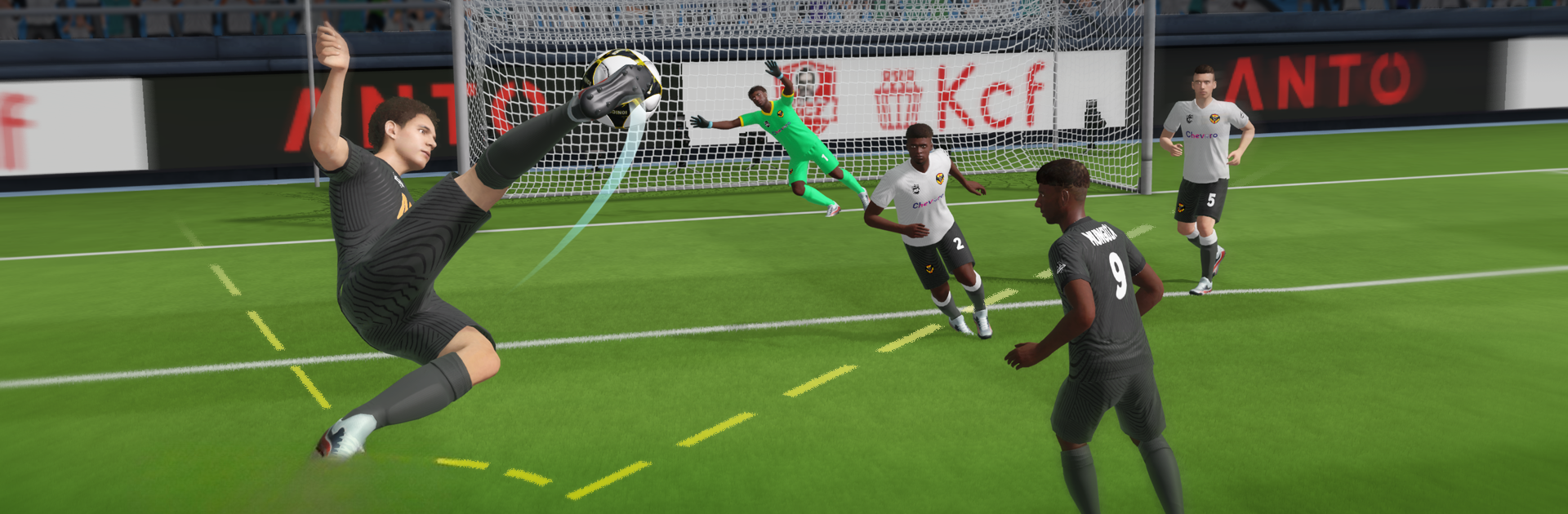 Soccer Super Hero