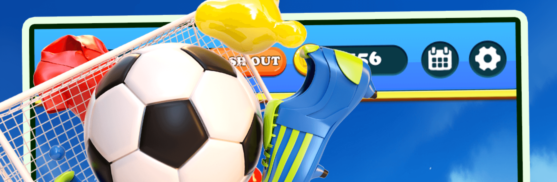 Football lightning synthesis