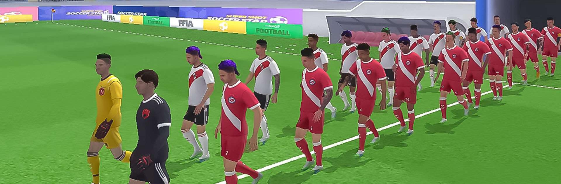 Football Masters - Jogo Grátis Online