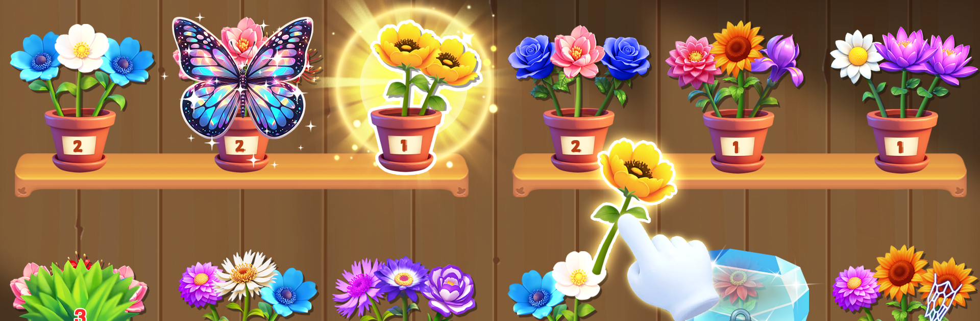 Blossom Bliss: Sort&Design