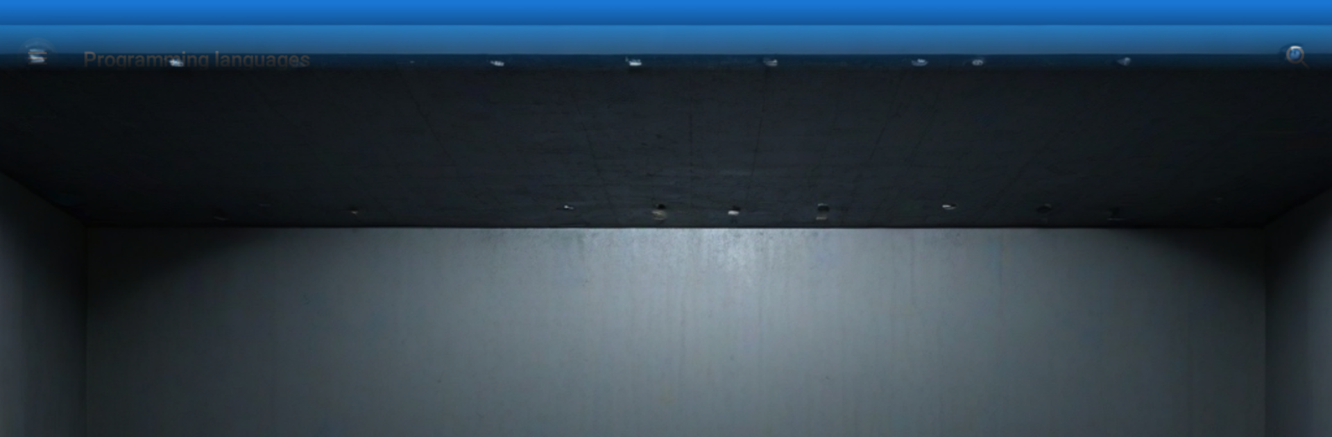 Programming languages