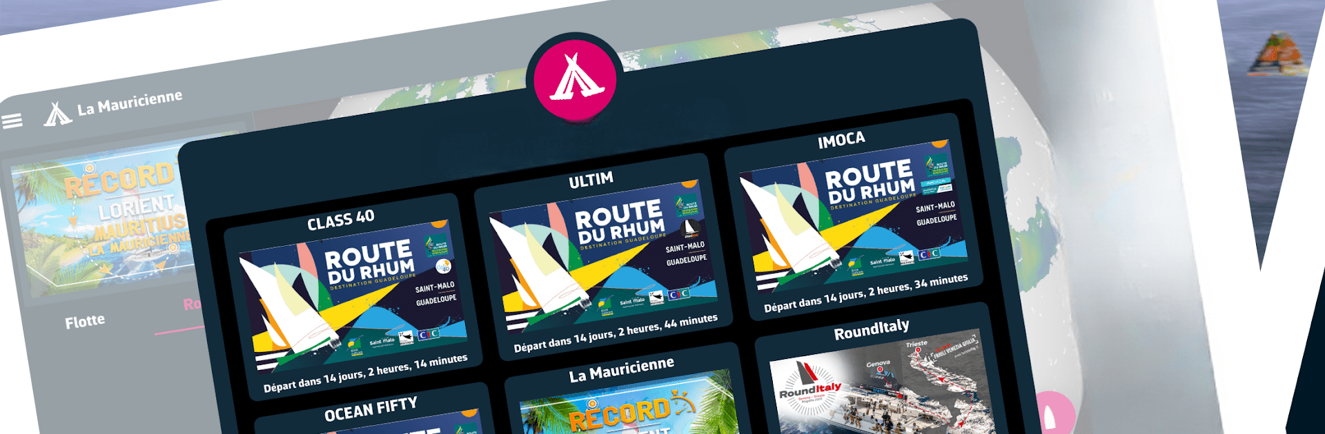 eSail pour Virtual Regatta