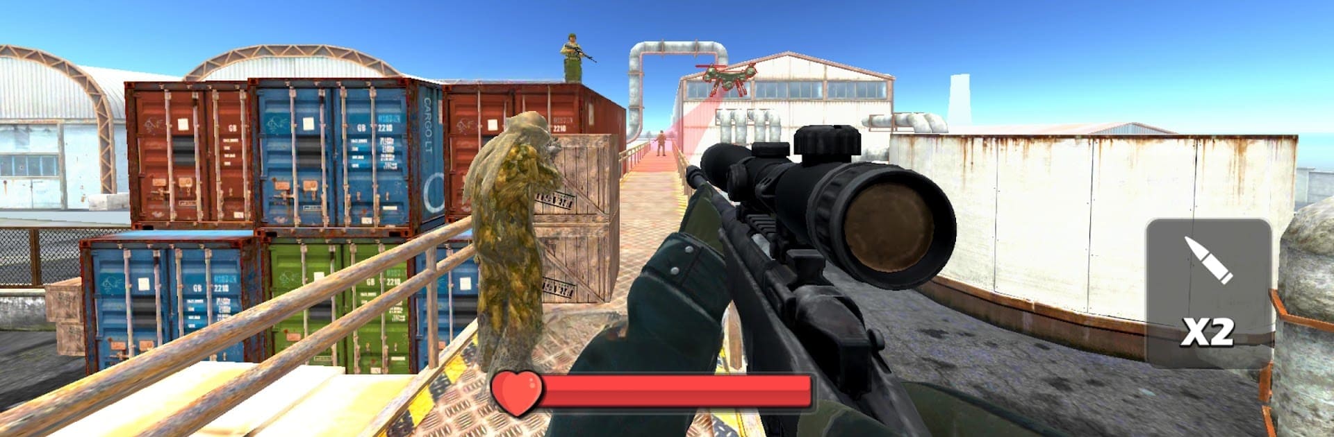 Stealth Sniper 3D