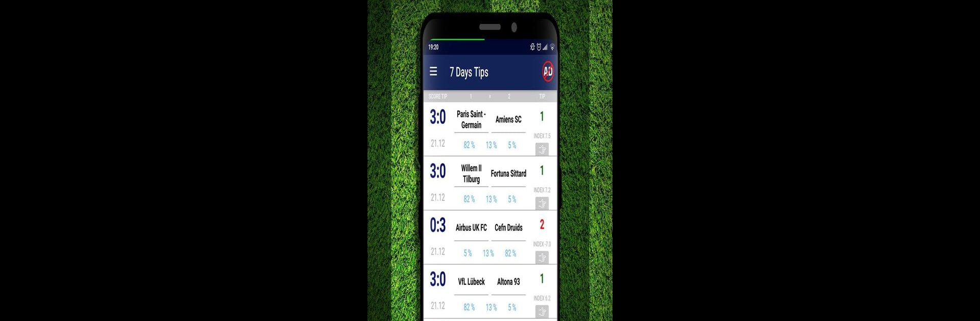 Football Predictions : Free Betting Tips All Today
