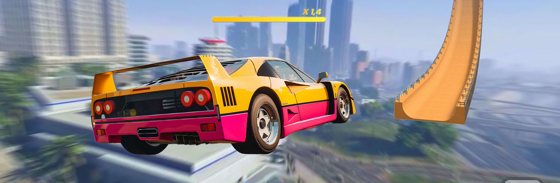 High Speed Stunt Car Race Game