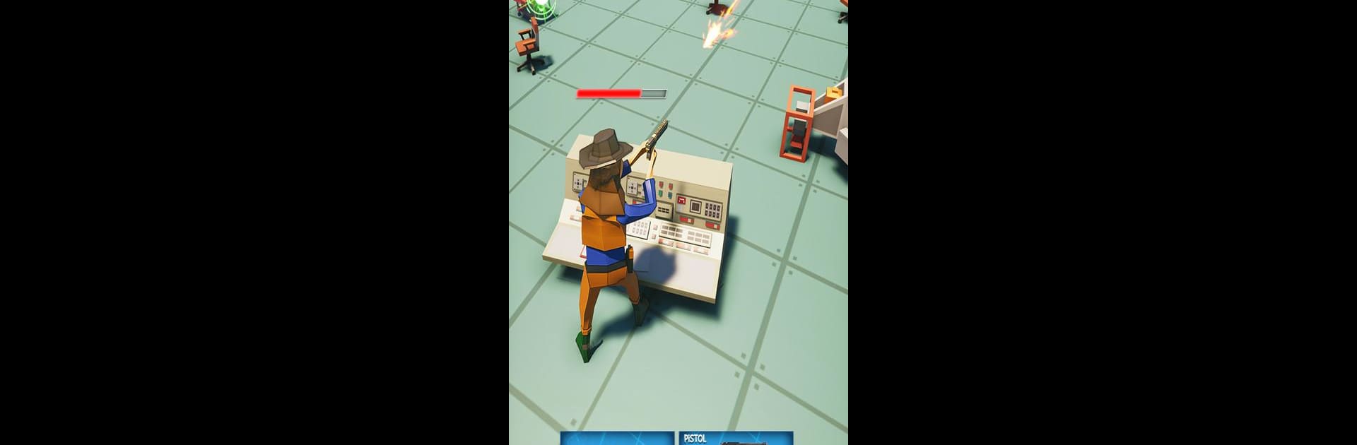 Spy Agent Shooter Game