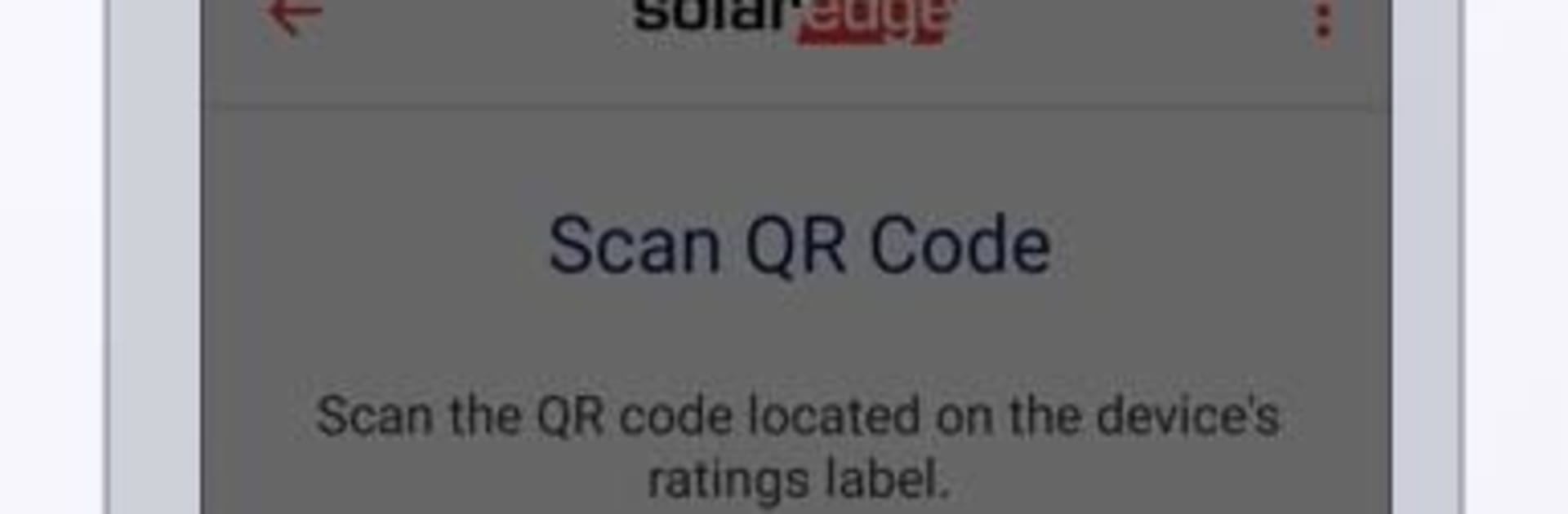 SolarEdge Inverter SetApp