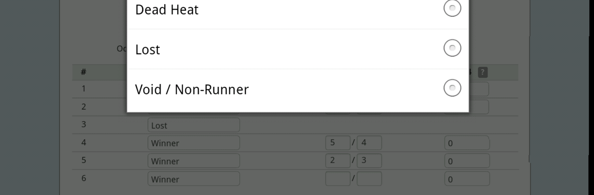 Bet Calculator