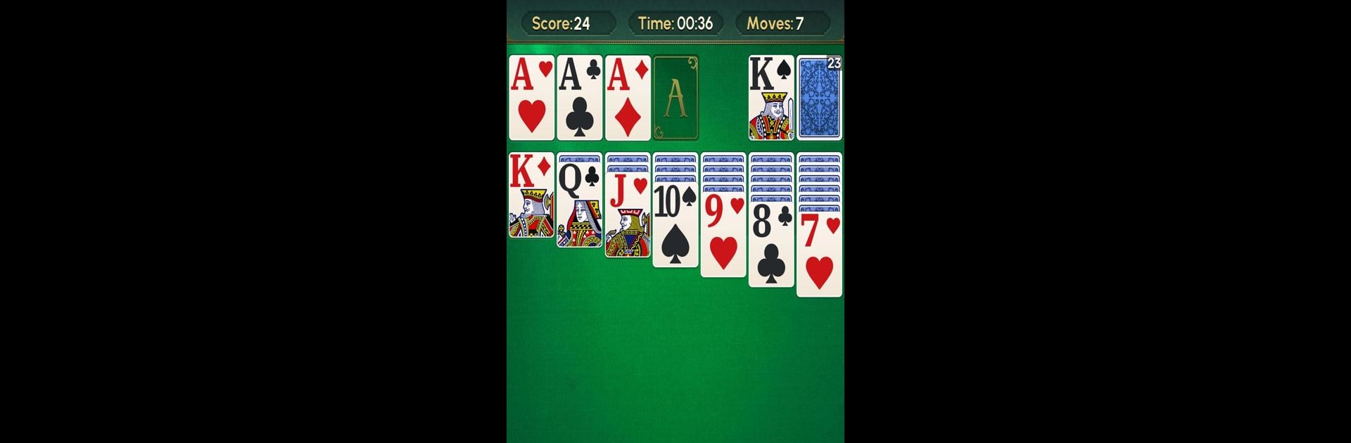 Solitaire:Classic Deluxe Cards