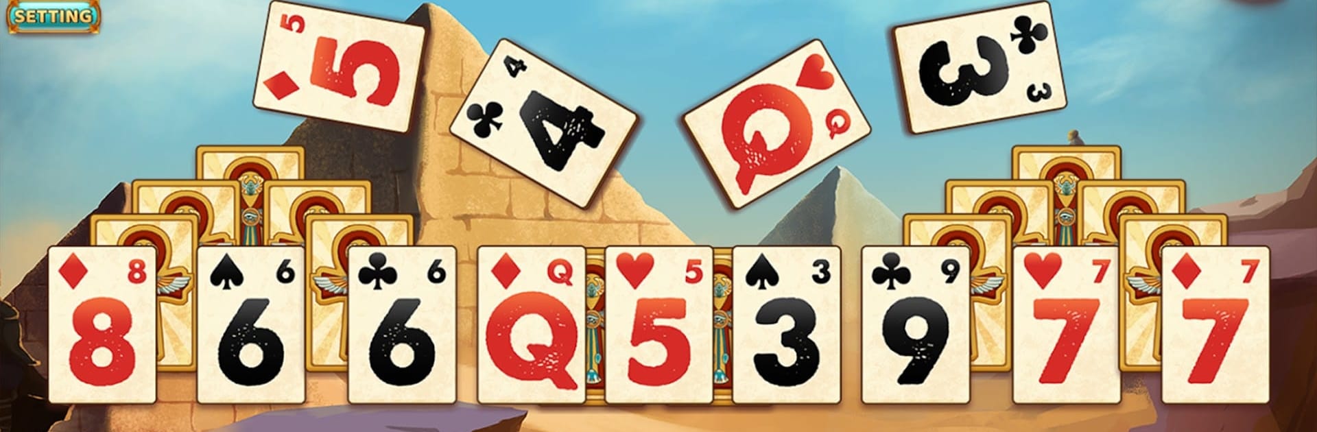 Solitaire Pyramid Kingdom