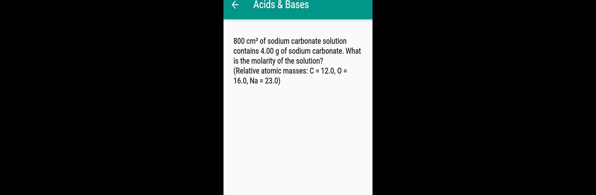 HKDSE Chemistry