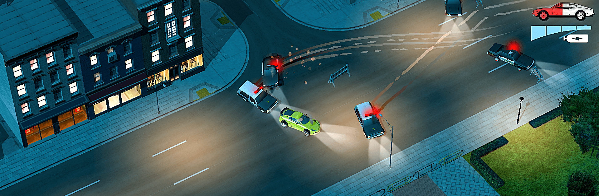 Mad Pursuit: Police Chase Game