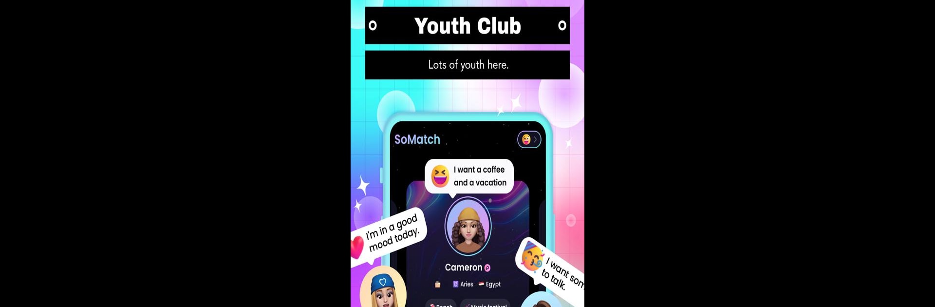 SoMatch-Meet&Chat&Virtual Life