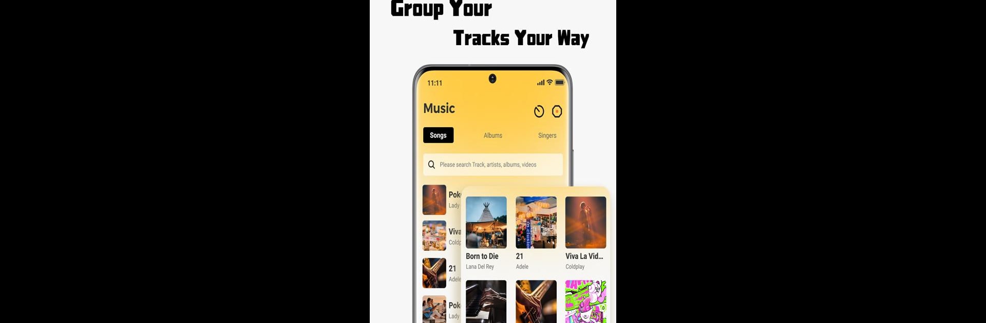 SonicNest — Music Player