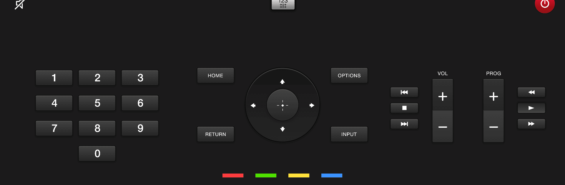 Remote for Sony TV