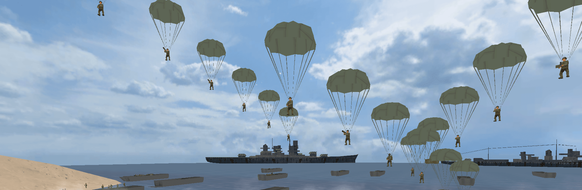 Beach Defense: WW2 D-Day