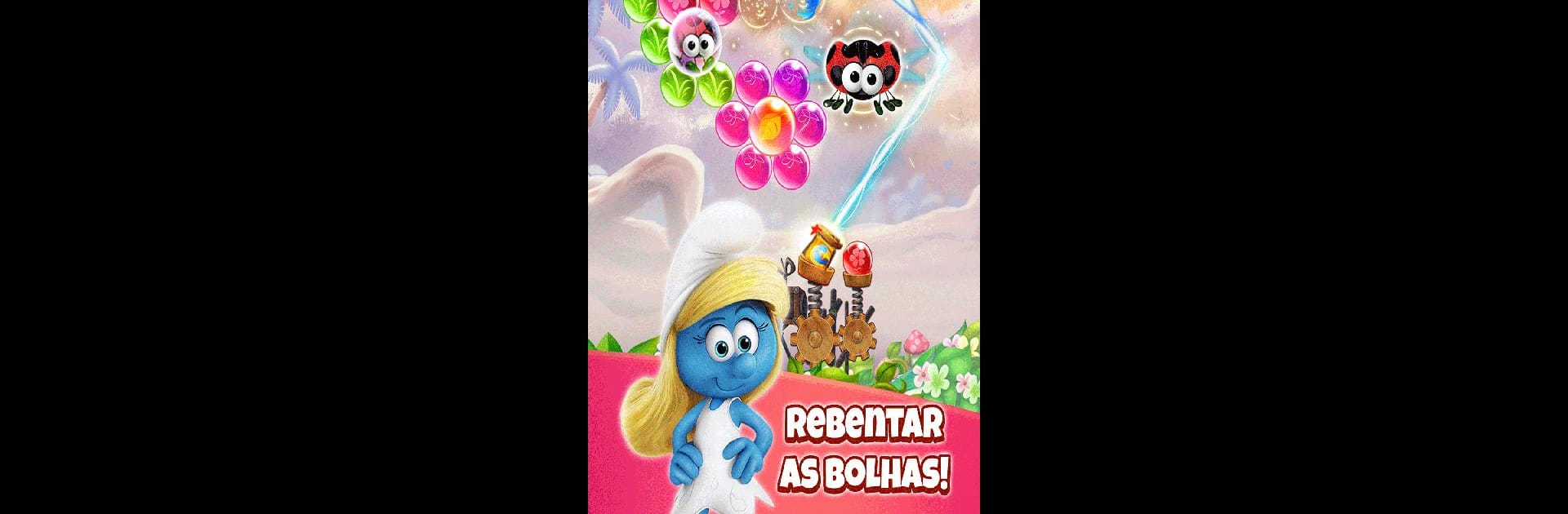 Smurfs Bubble Shooter Pop