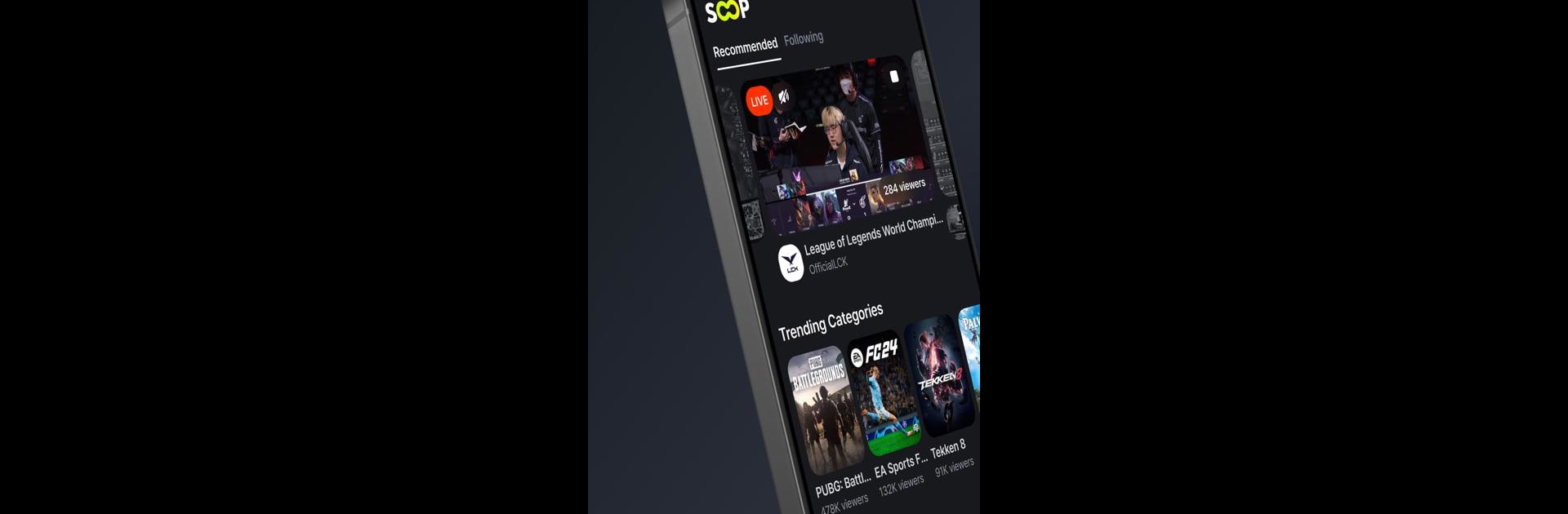 SOOP - Global Streaming