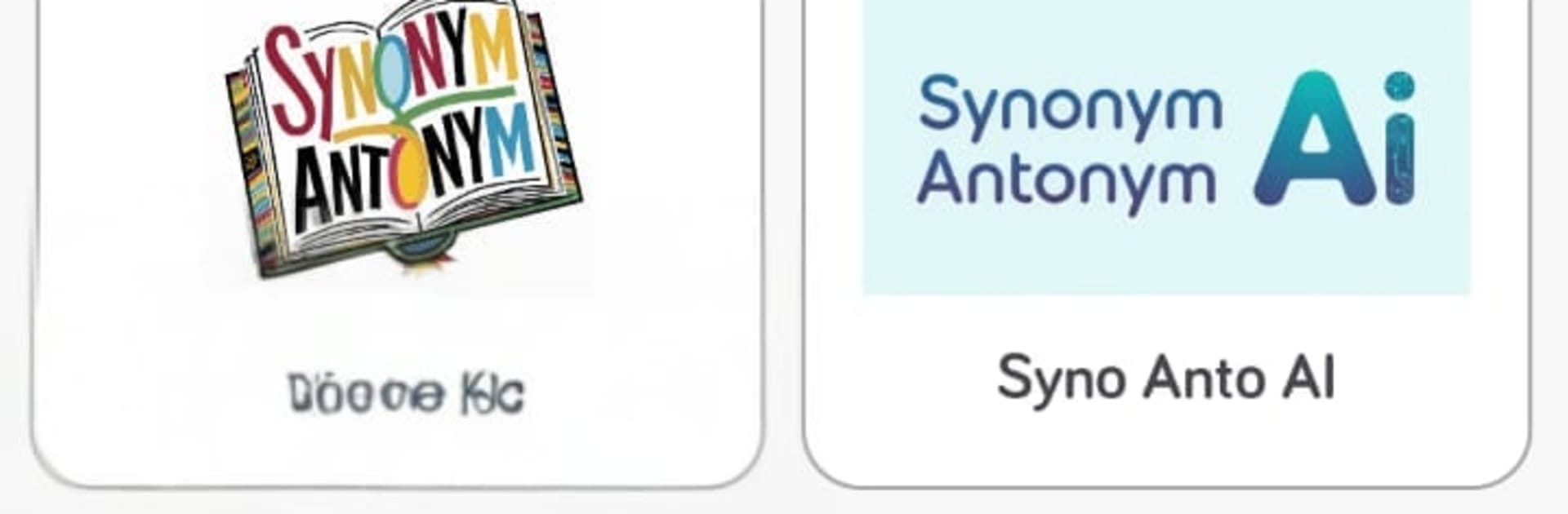 Synonym Antonym Learner