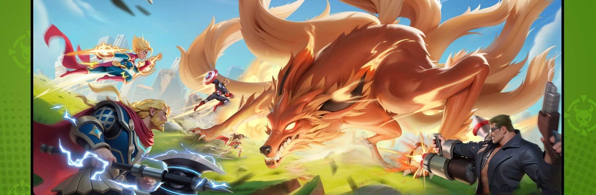 Clash Survival: Last Heroes