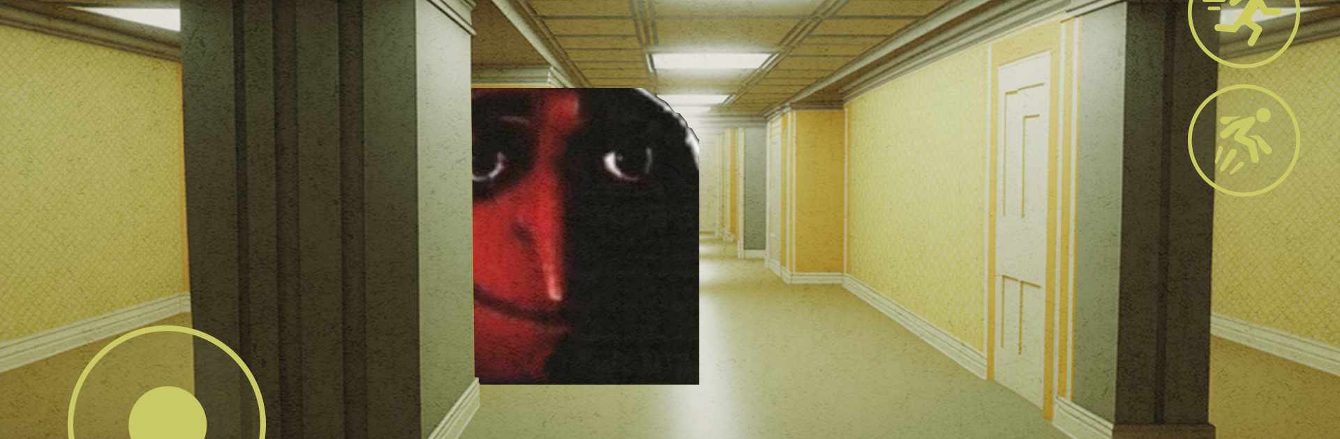 Meme Horror: Backrooms Escape