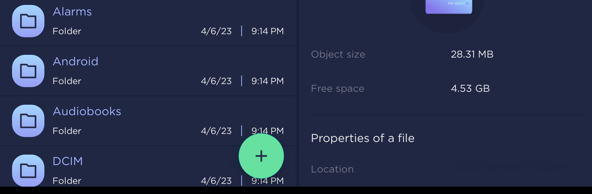 EDS NG: Encryption File Vault