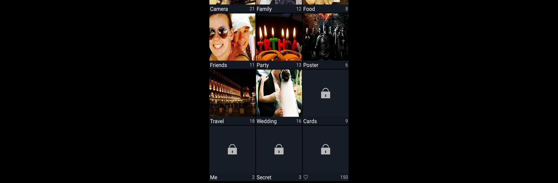 Secure Gallery (Lock/Hide Pict
