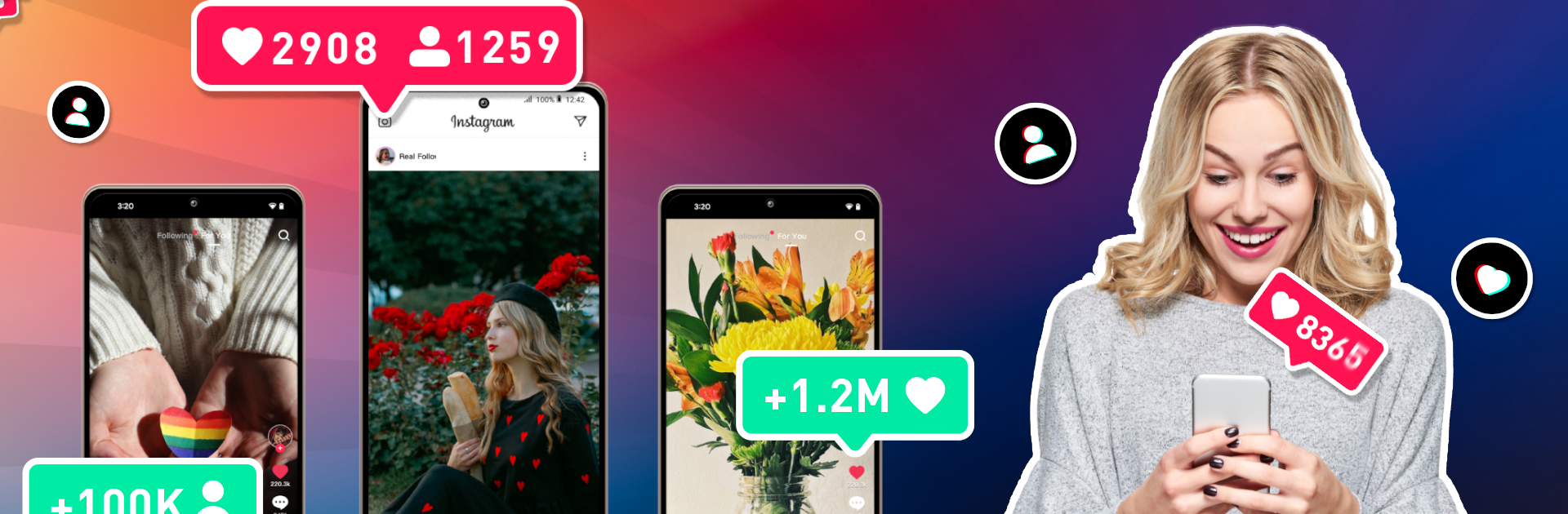 Toksta - Get Followers & Likes