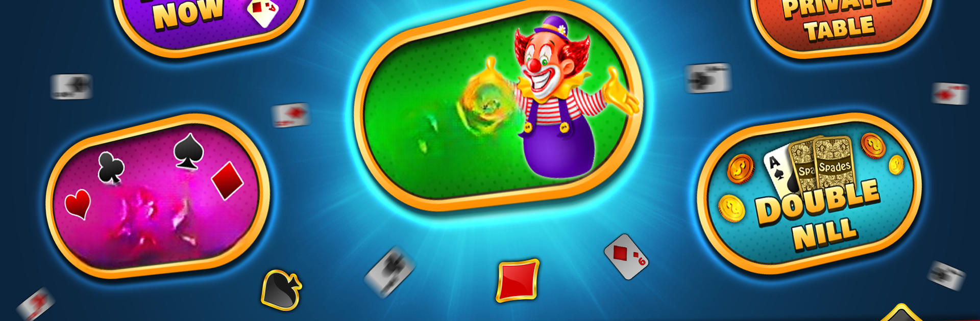 Spades Free - Multiplayer Online Card Game