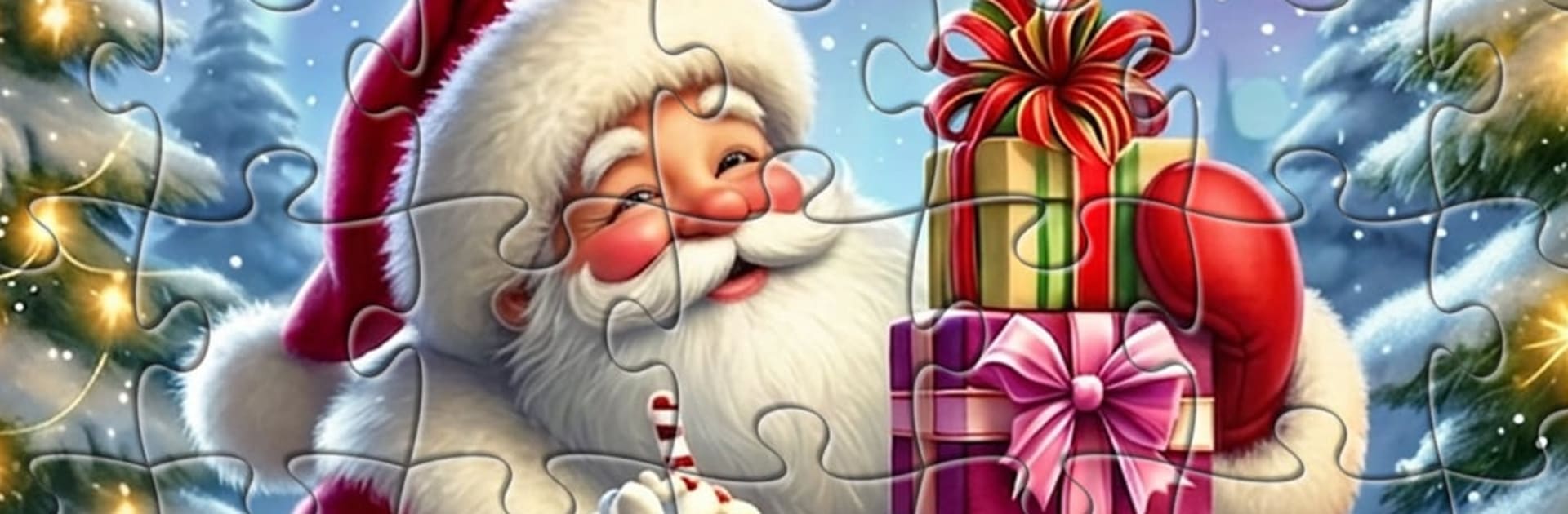 Santa Jigsaw Puzzle Games