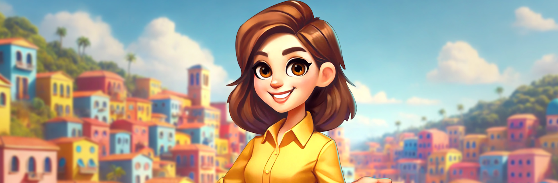 Cozy Town: City Building Game