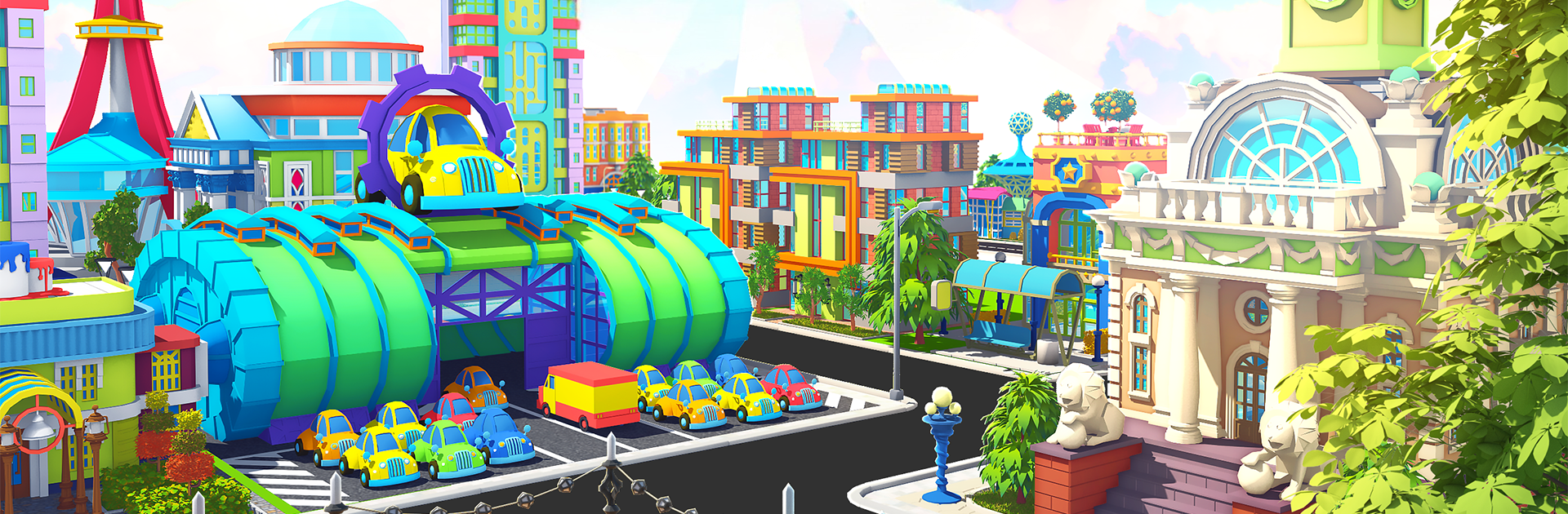 Town City - Village Building S