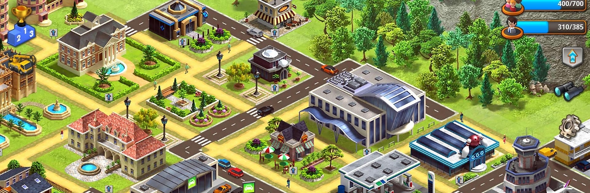 Paradise City - Island Simulation Bay