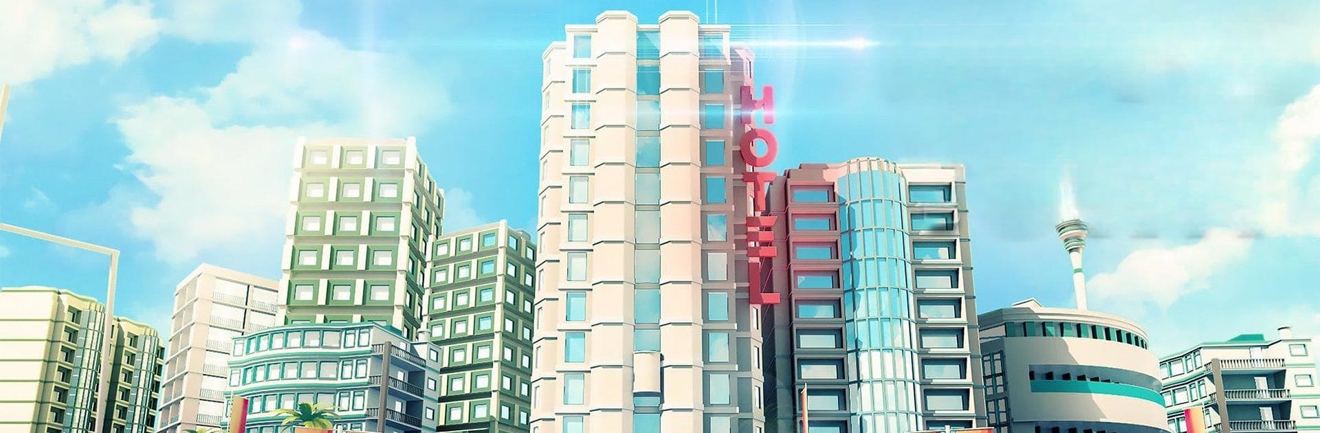 Town Building Games: Tropic City Construction Game