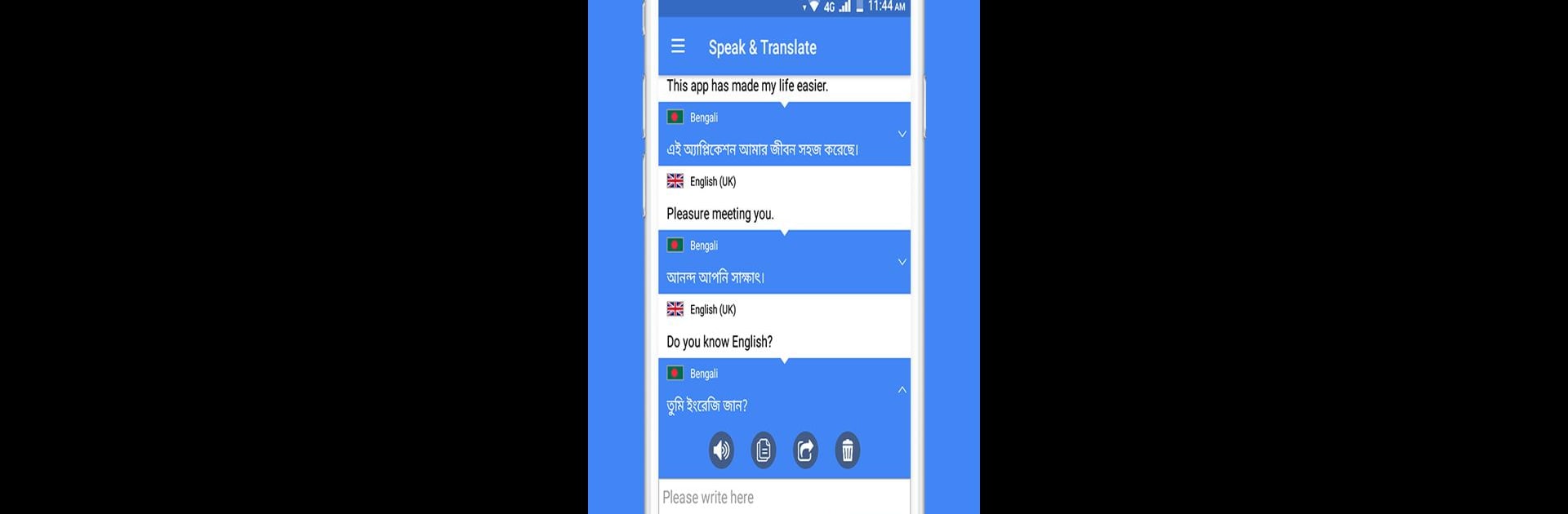 Speak and Translate Voice Translator & Interpreter