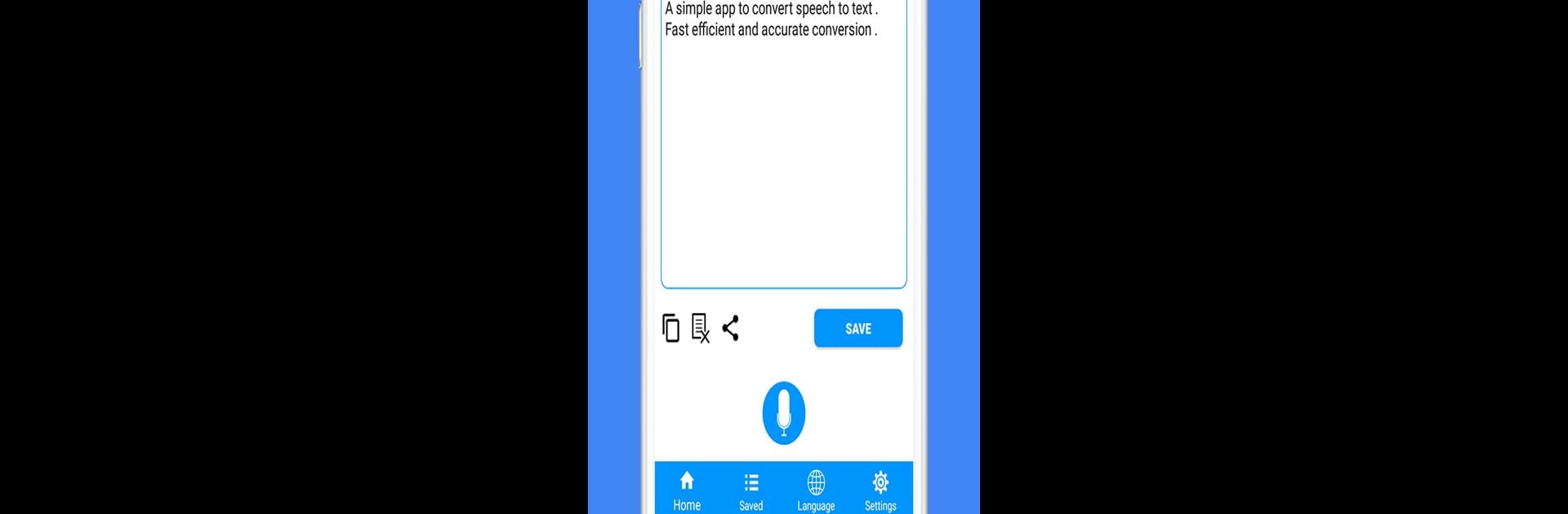 Speech to Text : Voice Notes & Voice Typing App