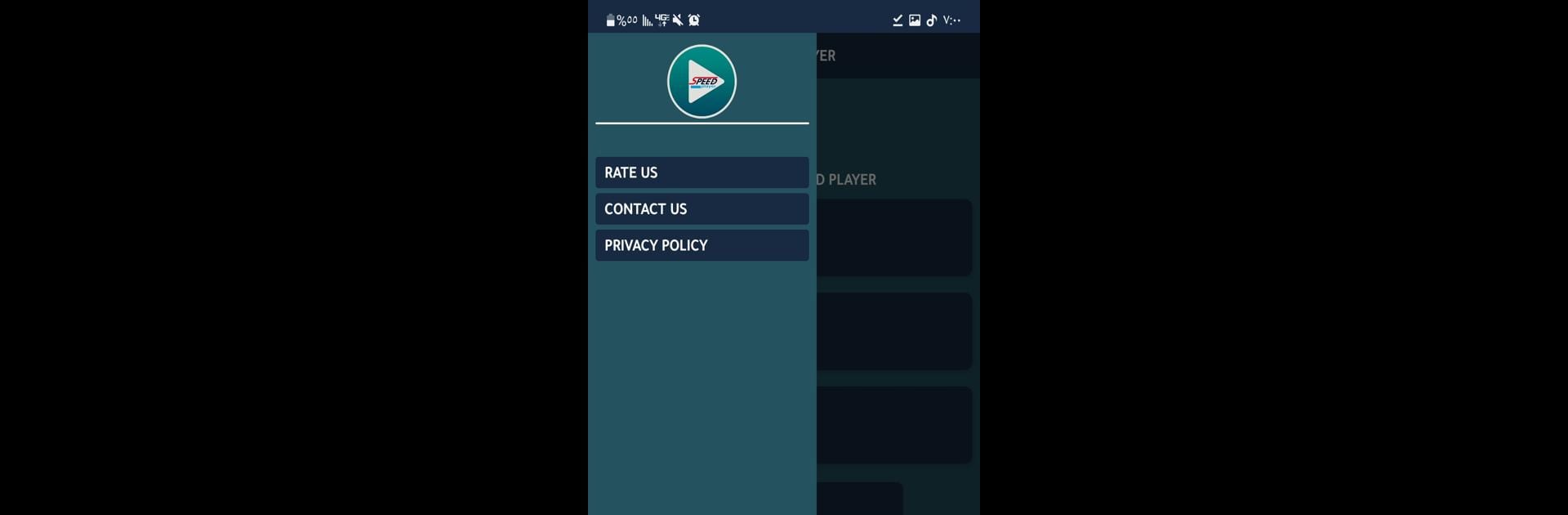 speed player