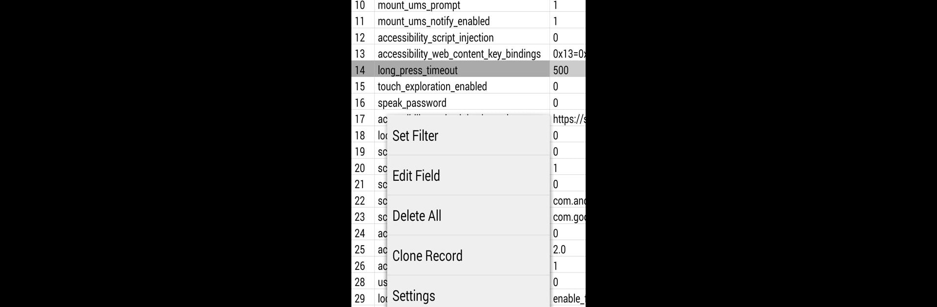 SQLite Editor