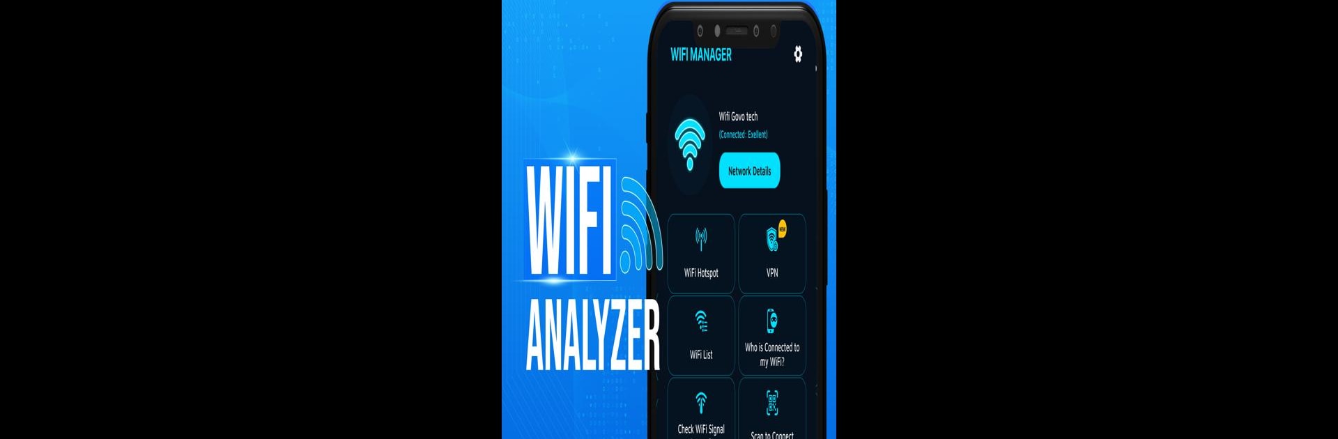 WiFi Analyzer, WiFi Speed Test