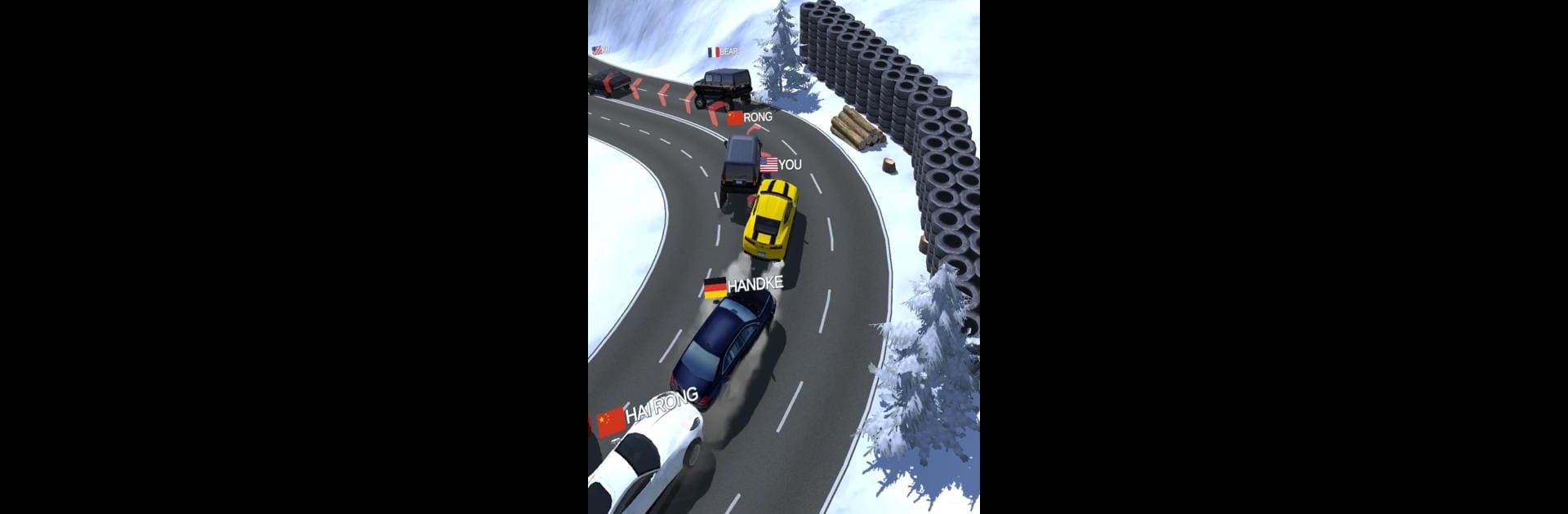Turbo Tap Race