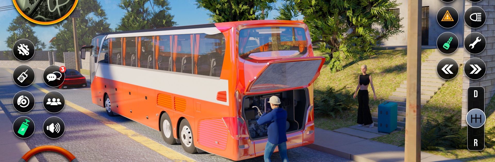 Bus Simulator Coach Game