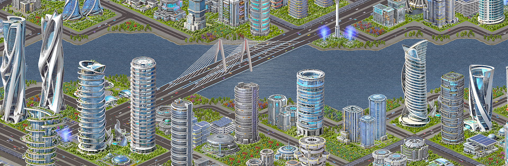 Designer City 3: future cities