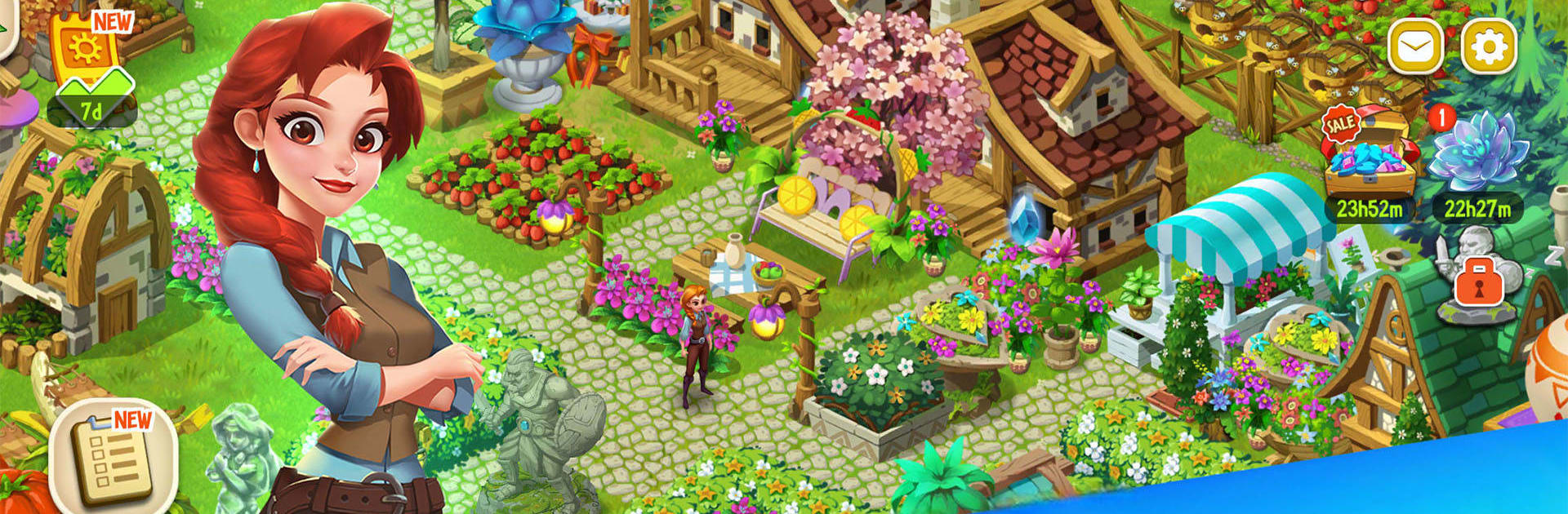 Adventure Isles: Farm, Explore